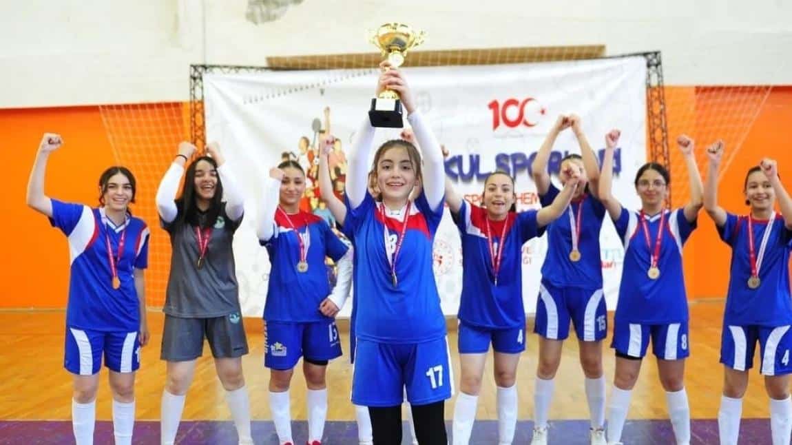 Yıldız Kızlar Futsal İl Birincisi